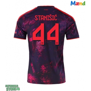 Bayern Munich Josip Stanisic #44 Replika Tredjetrøje 2026-27 Kortærmet